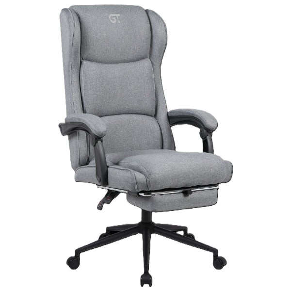 Фото - Крісло для геймерів GT Racer X-5992 Fabric Gray