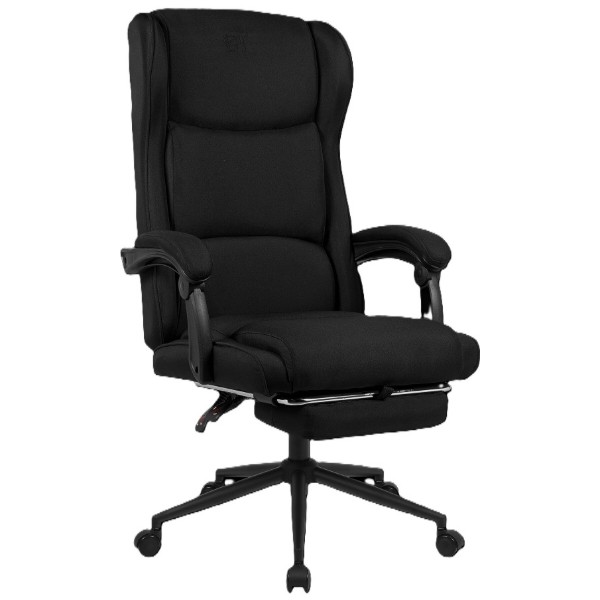 Фото - Крісло для геймерів GT Racer X-5992 Fabric Black