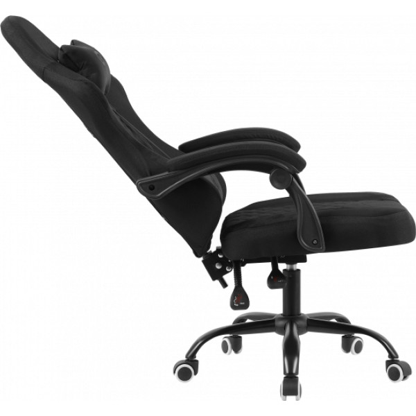 Фото - Крісло для геймерів GT Racer X-2729 Fabric Black
