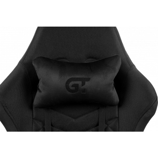 Фото - Крісло для геймерів GT Racer X-2729 Fabric Black