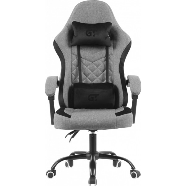 Фото - Кресло для геймеров GT Racer X-2729 Fabric Dark Gray