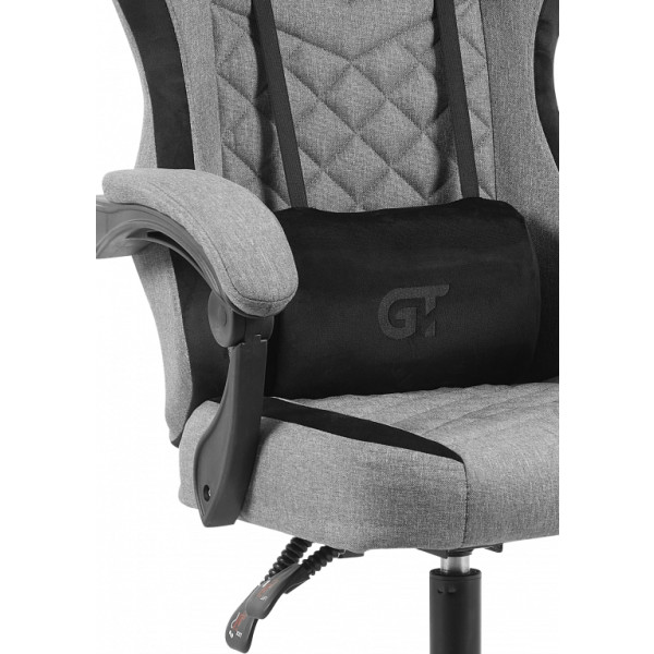 Фото - Кресло для геймеров GT Racer X-2729 Fabric Dark Gray