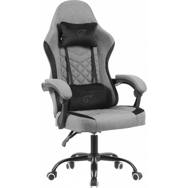 Фото - Кресло для геймеров GT Racer X-2729 Fabric Dark Gray