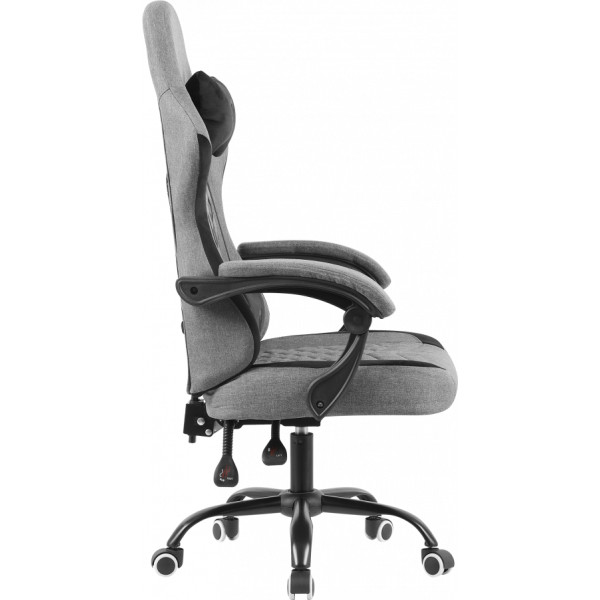 Фото - Кресло для геймеров GT Racer X-2729 Fabric Dark Gray