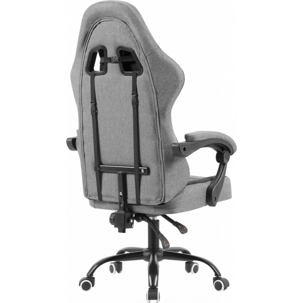 Фото - Кресло для геймеров GT Racer X-2729 Fabric Dark Gray