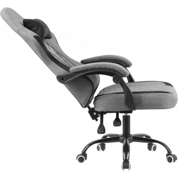 Фото - Кресло для геймеров GT Racer X-2729 Fabric Dark Gray