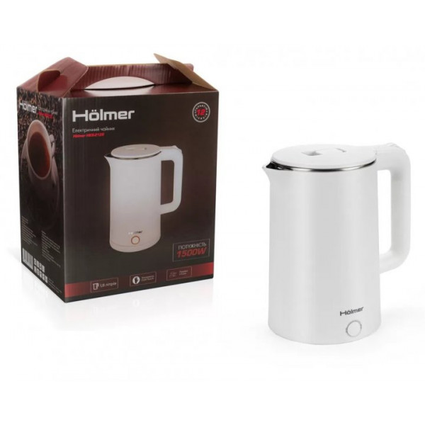 Фото - Электрический чайник Holmer HKS-212S