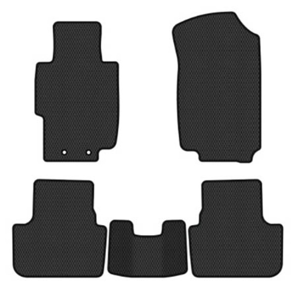 Фото - EVA килимки в салон авто EVAtech для Accord AT (Electric seats) Honda 2003-2008 7 покоління Sedan EU HA13173CG5TL2SBB