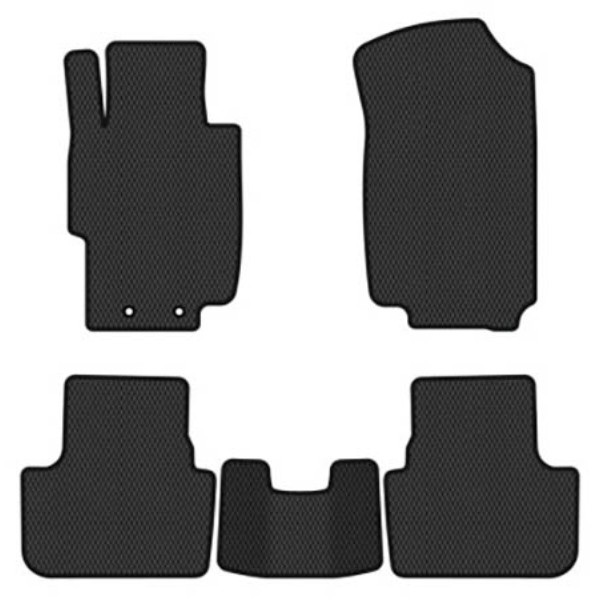Фото - EVA килимки в салон авто EVAtech для Accord AT (Electric seats) Honda 2003-2008 7 покоління Sedan EU HA13173CV5TL2RBB