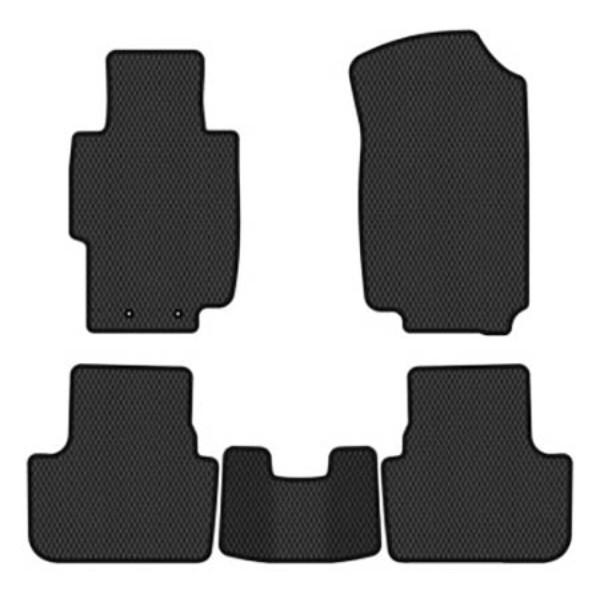 Фото - EVA коврики в салон авто EVAtech для Accord AT (Electric seats) Honda 2003-2008 7 поколение Combi EU HA13175CG5LA2RBB