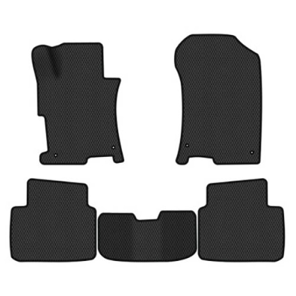 Фото - EVA килимки в салон авто EVAtech для Accord (CP) Honda 2008-2013 8 покоління Sedan USA HA13759CD5LA4RBB