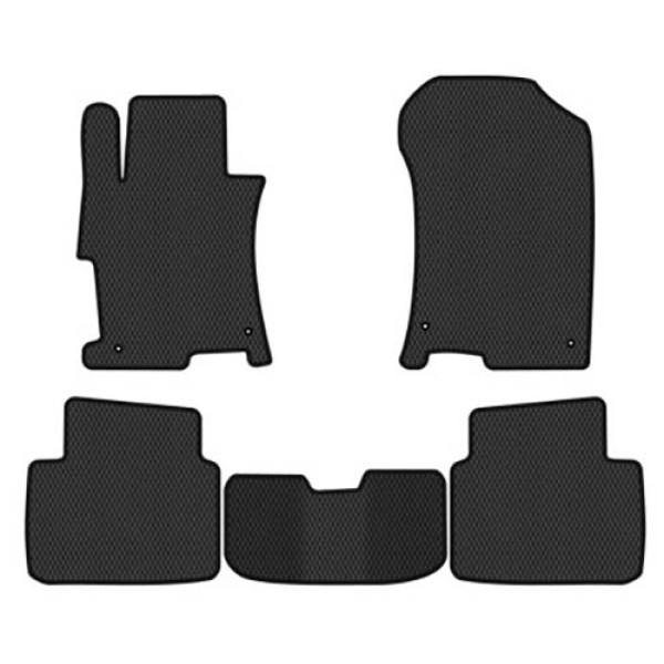 Фото - EVA коврики в салон авто EVAtech для Accord (CP) Honda 2008-2013 8 поколение Sedan USA HA13759C5LA4RBB