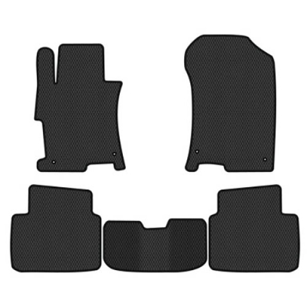 Фото - EVA коврики в салон авто EVAtech для Accord (CP) Honda 2008-2013 8 поколение Sedan USA HA13759C5LA4RBB