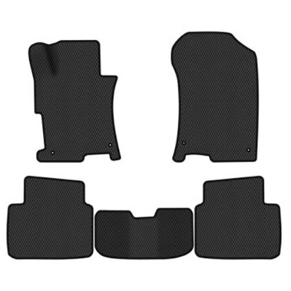 Фото - EVA килимки в салон авто EVAtech для Accord (CP) Honda 2008-2013 8 покоління Sedan USA HA13759CD5LA4RBB