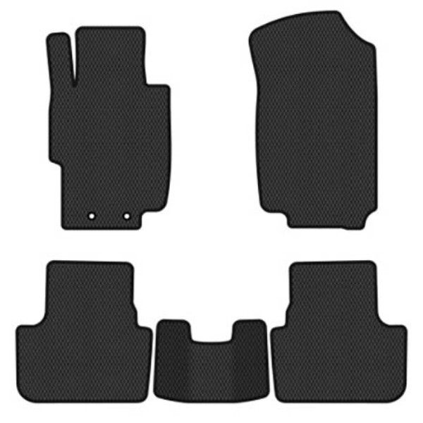 Фото - EVA килимки в салон авто EVAtech для Accord AT (Electric seats) Honda 2003-2008 7 покоління Sedan EU HA13173CV5TL2RBB