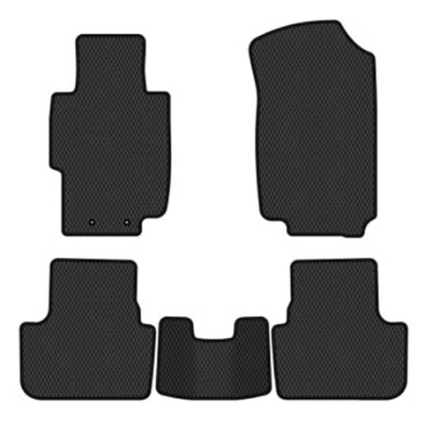 Фото - EVA коврики в салон авто EVAtech для Accord AT (Electric seats) Honda 2003-2008 7 поколение Combi EU HA13175CG5LA2RBB