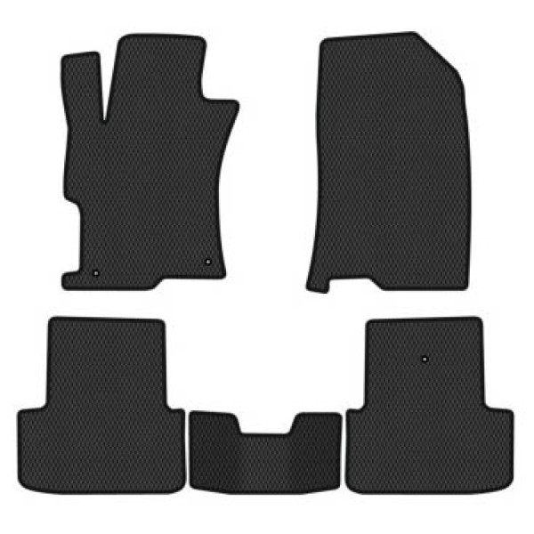 Фото - EVA коврики в салон авто EVAtech для Accord (CS) Honda 2008-2013 8 поколение Coupe USA HA13760C5LA3RBB
