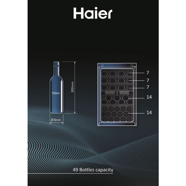 Фото - Винна шафа Haier HWS49GAE