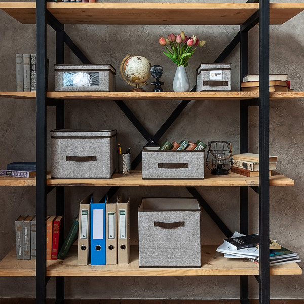 Фото - Короб для хранения Handy Home 30x28x15 см (ESH07)