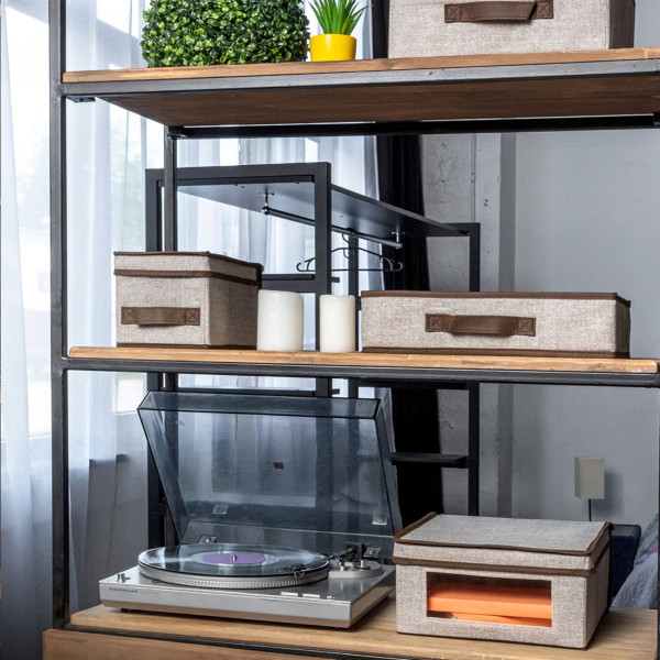 Фото - Короб для хранения Handy Home 30x28x15 см (ESH07)