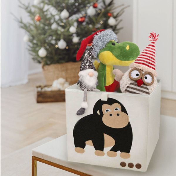Фото - Коробка для зберігання дитяча Handy Home Мавпа 33x33x33 см (CH11)