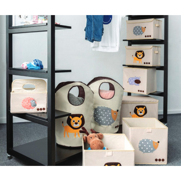 Фото - Коробка для зберігання дитяча Handy Home Мавпа 33x33x33 см (CH11)