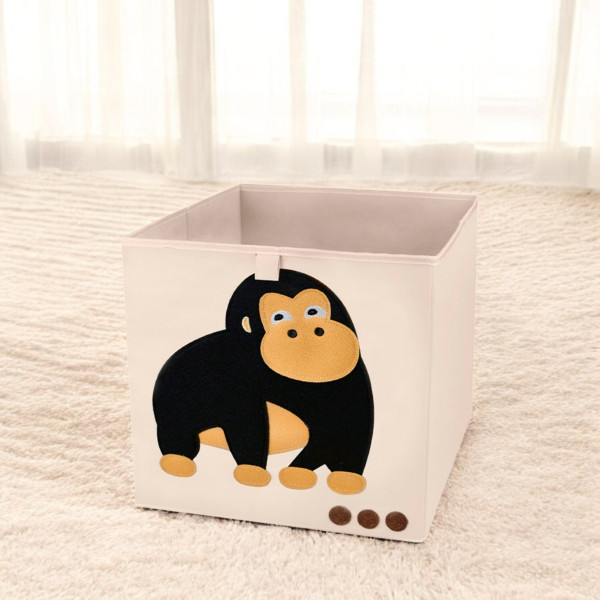 Фото - Коробка для зберігання дитяча Handy Home Мавпа 33x33x33 см (CH11)