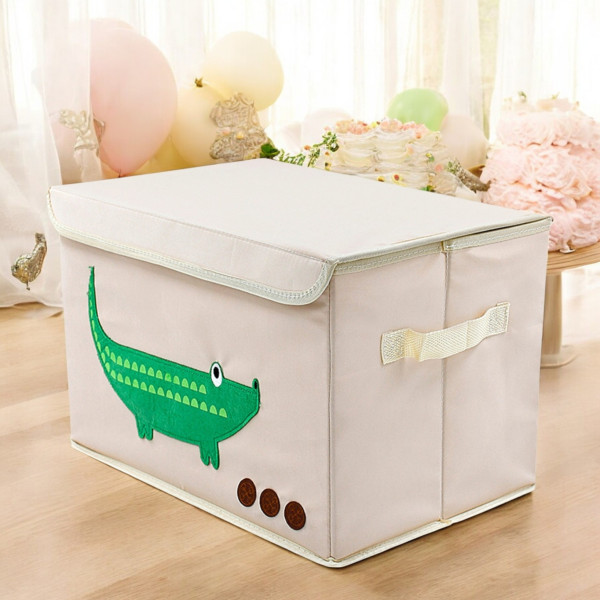 Фото - Коробка для зберігання дитяча Handy Home Крокодил 38x26x26 см (CH14)