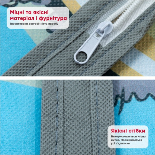 Фото - Чехол для одежды Handy Home Мишка 60х100 см (UC-101)