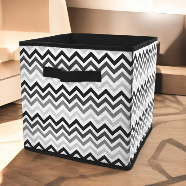 Фото - Короб для хранения Handy Home Zigzag 30х30х30 см (ZSH-04)