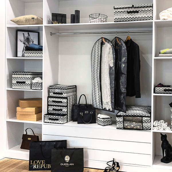 Фото - Короб для хранения Handy Home Zigzag 30х30х30 см (ZSH-04)