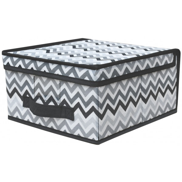 Фото - Короб для хранения Handy Home Zigzag 30x28x15 см (ZSH-02)