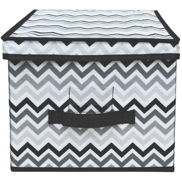 Фото - Короб для зберігання Handy Home Zigzag 30x40x25 см (ZSH-05)