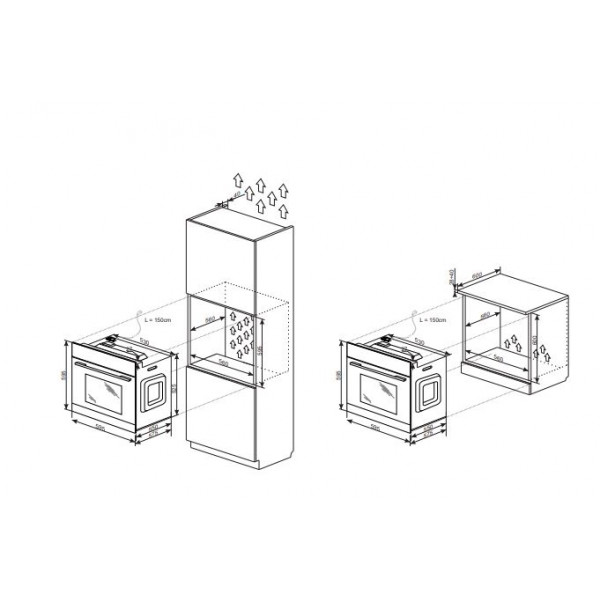 Фото - Духовой шкаф Hansa BOES 68102