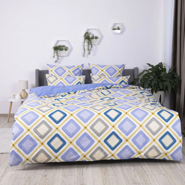 Фото - Комплект постільної білизни ТЕП Happy Sleep Блакитна дюна (2-03797_29497)
