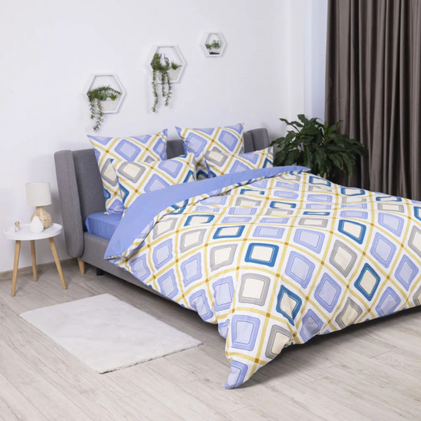 Фото - Комплект постільної білизни ТЕП Happy Sleep Блакитна дюна (2-03797_29497)