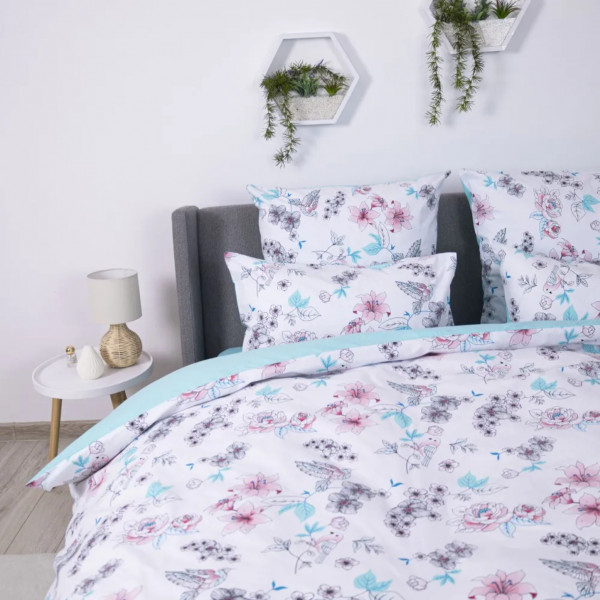 Фото - Комплект постільної білизни ТЕП Happy Sleep Весняний бриз (2-03794_29502)