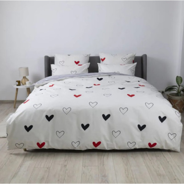 Фото - Комплект постільної білизни ТЕП Happy Sleep Ритм кохання (2-03795_31734)