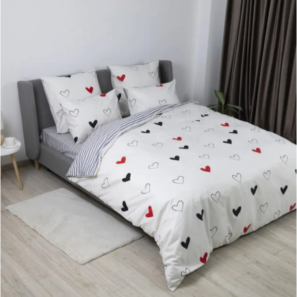 Фото - Комплект постільної білизни ТЕП Happy Sleep Ритм кохання (2-03795_31734)