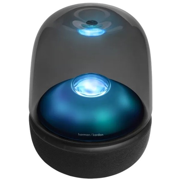 Фото - Портативна акустика Harman/Kardon Aura Studio 5 Black (HKAURAS5BLKEP)