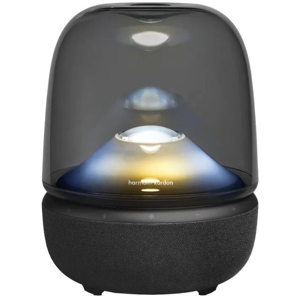 Фото - Портативна акустика Harman/Kardon Aura Studio 5 Black (HKAURAS5BLKEP)