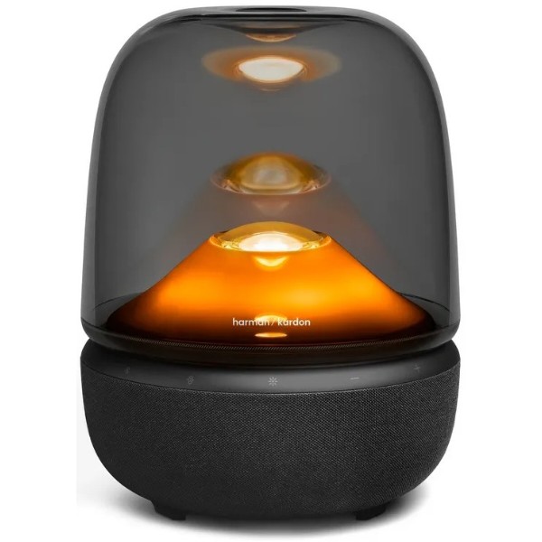 Фото - Портативна акустика Harman/Kardon Aura Studio 5 Black (HKAURAS5BLKEP)
