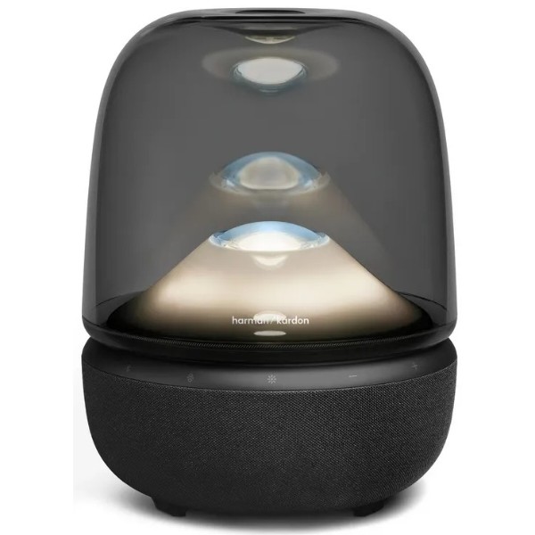 Фото - Портативна акустика Harman/Kardon Aura Studio 5 Black (HKAURAS5BLKEP)