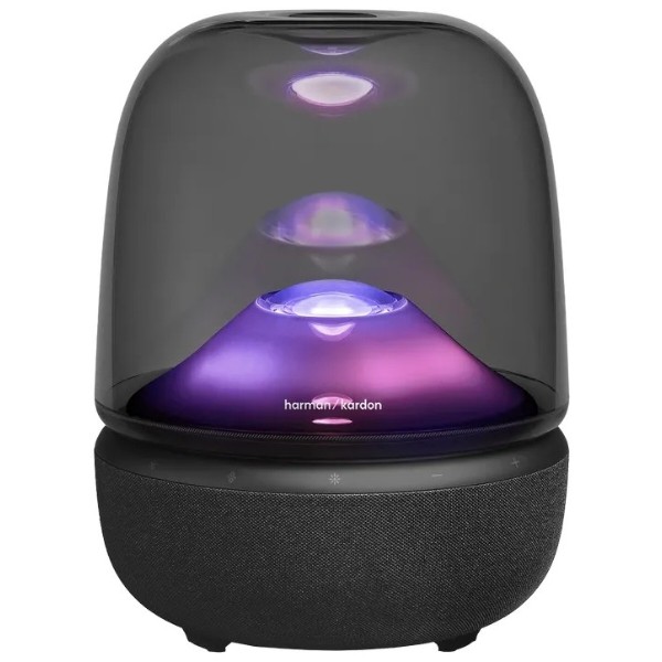 Фото - Портативна акустика Harman/Kardon Aura Studio 5 Black (HKAURAS5BLKEP)