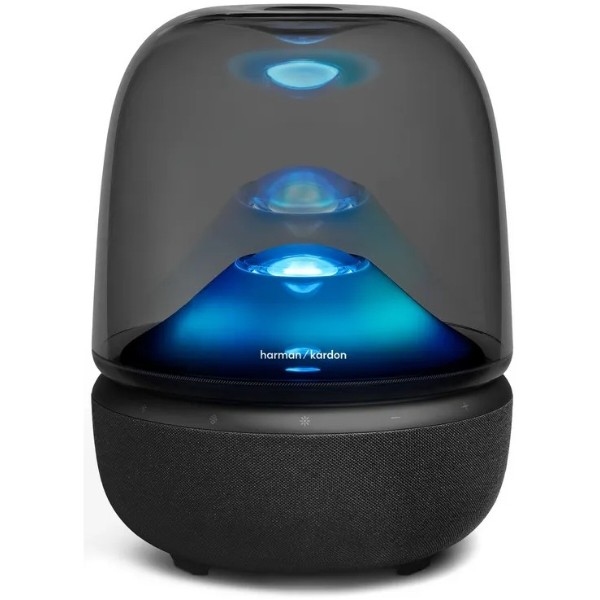 Фото - Портативна акустика Harman/Kardon Aura Studio 5 Black (HKAURAS5BLKEP)
