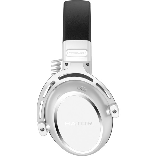 Фото - Гарнитура проводная игровая Hator HYPERGANG 3 Hi-Res White ((ESH06)