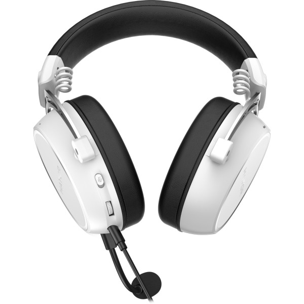 Фото - Гарнитура проводная игровая Hator HYPERGANG 3 Hi-Res White ((ESH06)