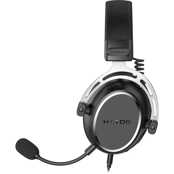 Фото - Уценка - Гарнитура проводная игровая Hator HYPERGANG 3 Hi-Res Black (ESH05)