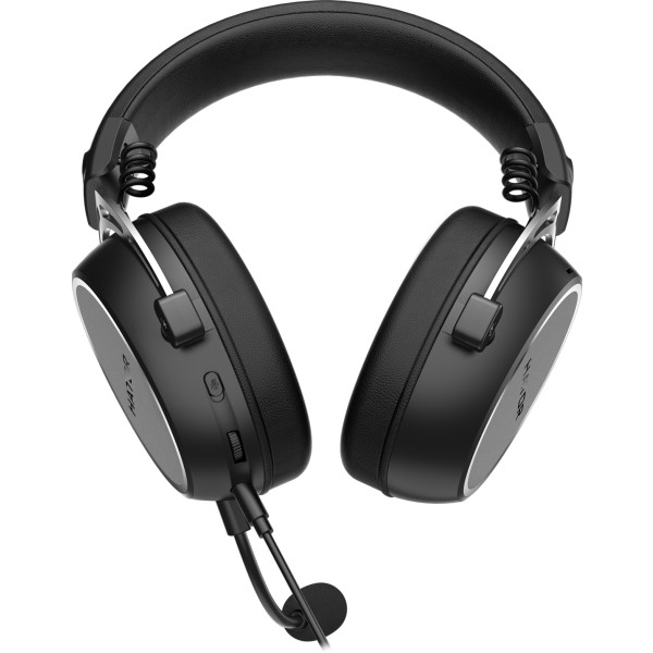 Фото - Уценка - Гарнитура проводная игровая Hator HYPERGANG 3 Hi-Res Black (ESH05)