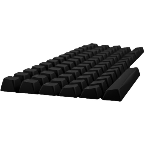 Фото - Дополнительные сменные клавиши для клавиатуры Hator OMA profile PBT keycap set black (HTS500)